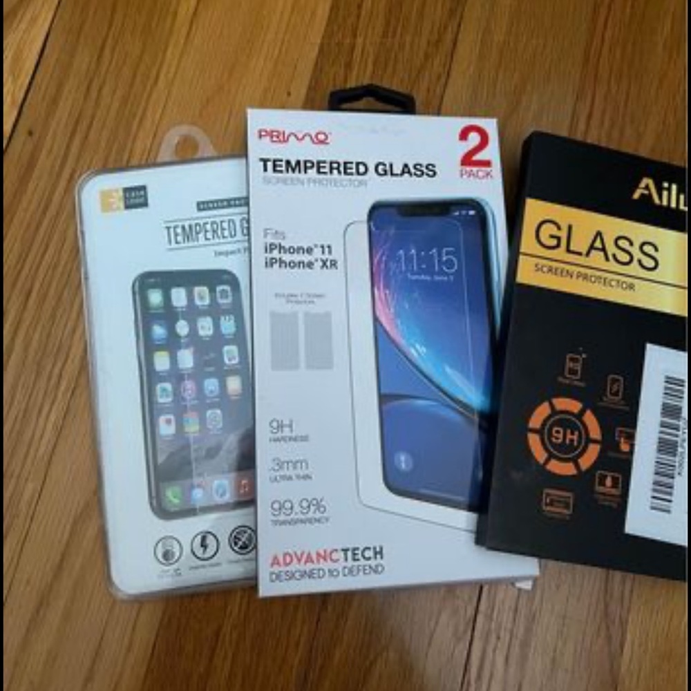 Assorted iPhone XR/11 Screen Protectors